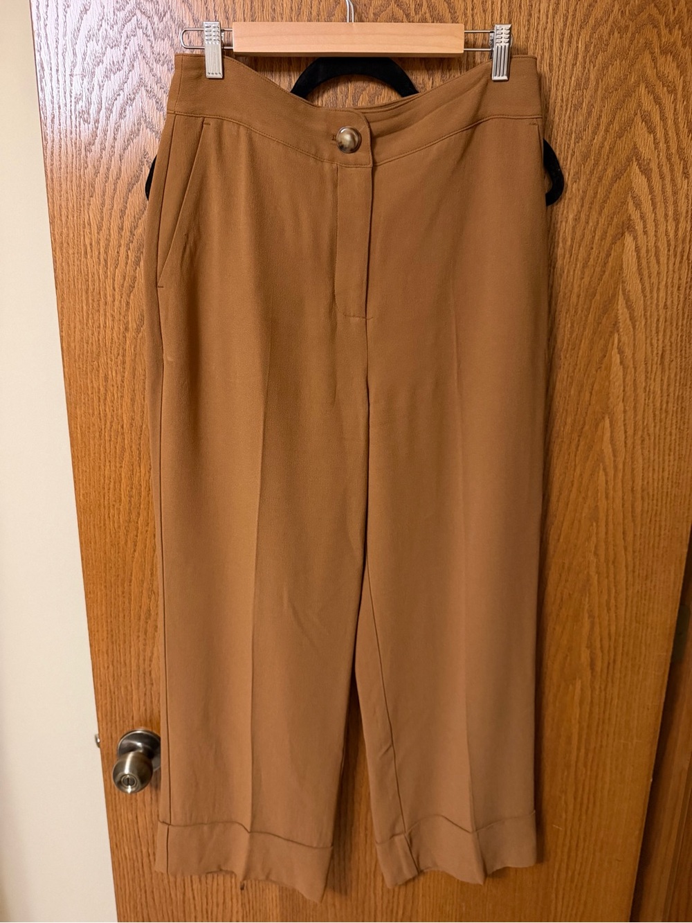 Sezane Damon Pants in Cinnamon